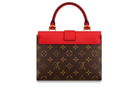 louis vuitton rood tasje